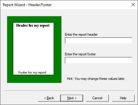ReportWizardHeaderFooter