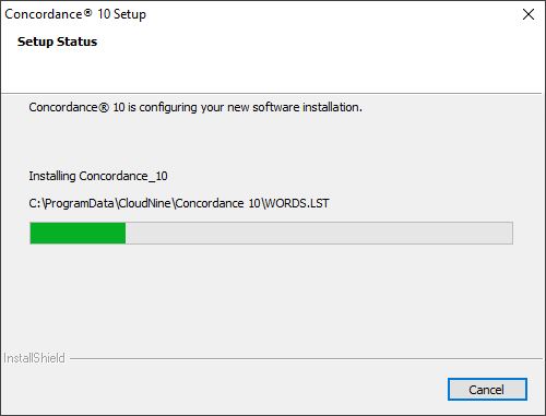 ConcordanceInstallProgress