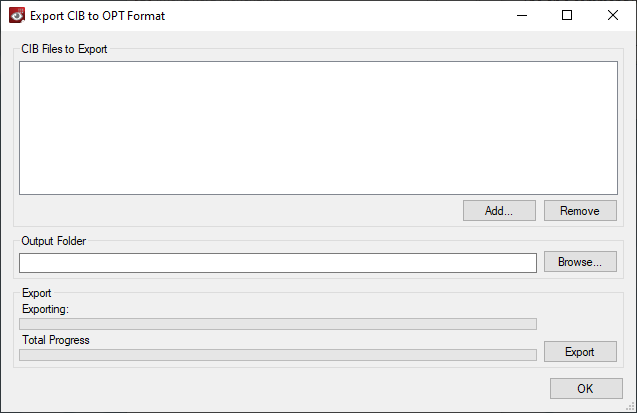 ExportCIBtoOPTFormat