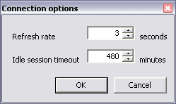 FYIS_Connection_options_dialog