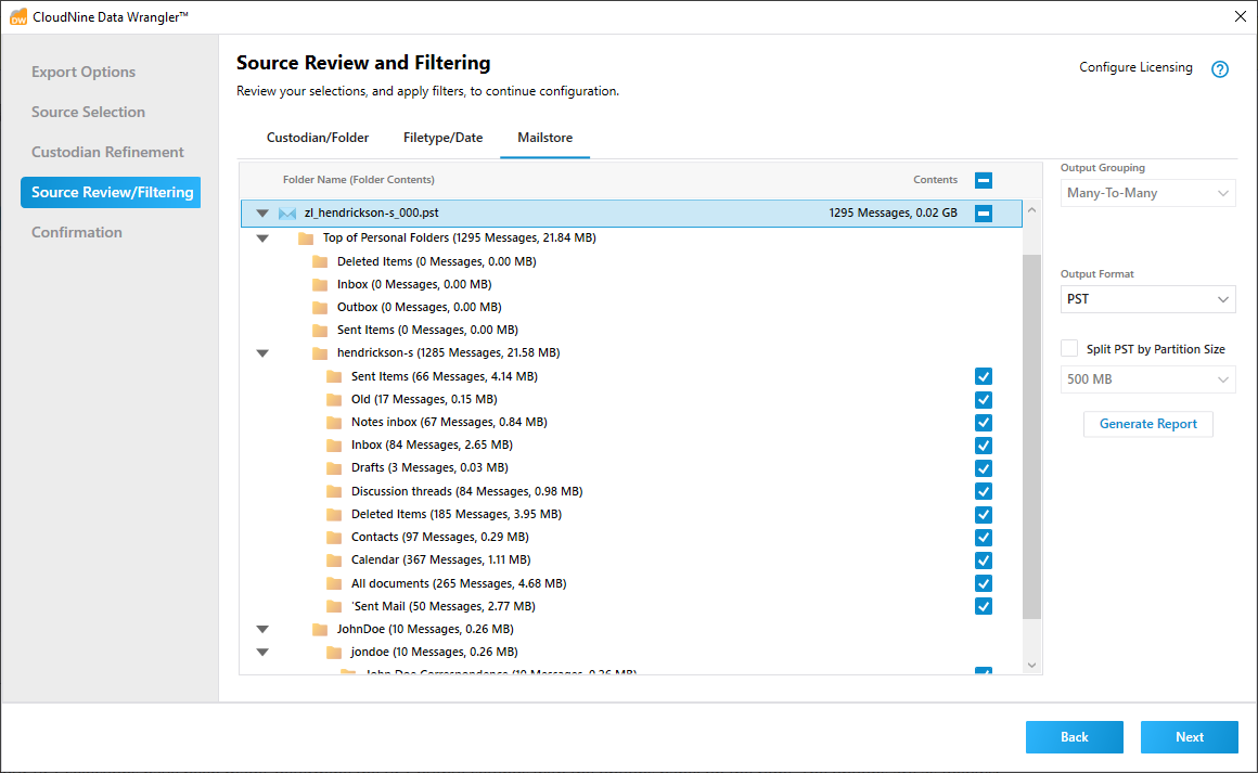 SourceReviewFiltering_ExpandMailstoreAuto