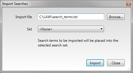 EDASearch_Import_Searches_dialog