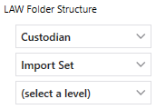 FolderStructureCustodianImportSet