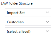 FolderStructureImportSetCustodian