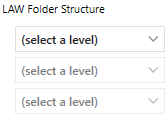 FolderStructureSelectaLevel