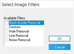 Select Image Filters