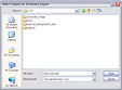 Select Output for Dictionary Export dialog box