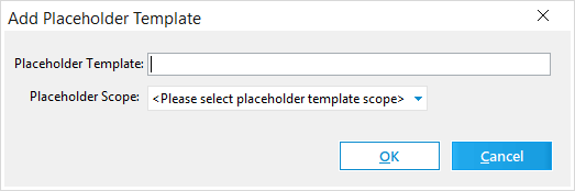 AddPlaceholderTemplate