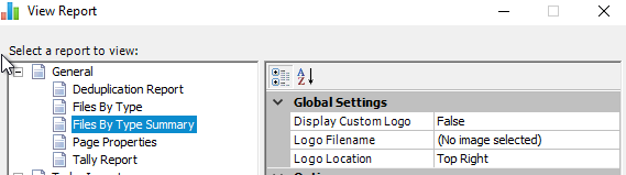 FileByTypeSummarySelection