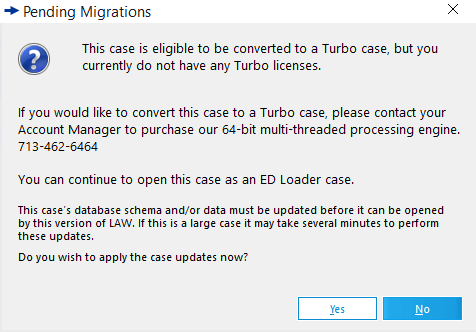 No Licenses Inside Case