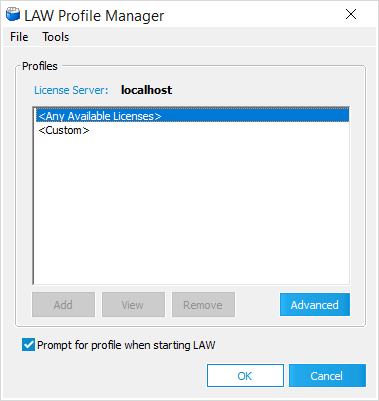 LAWProfileManager
