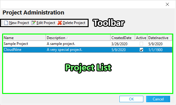 ProjectAdministration