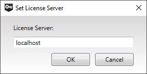 SetLicenseServer