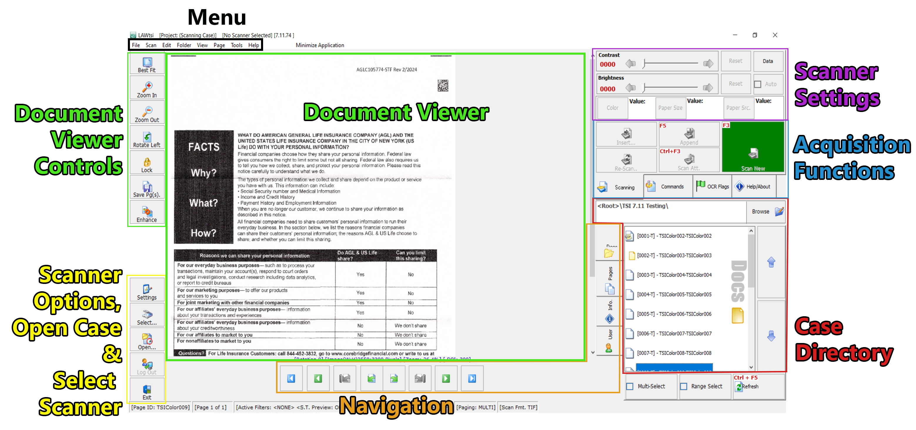 TSIMainInterface