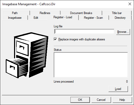 CIImagebaseManagementRegisterLoad