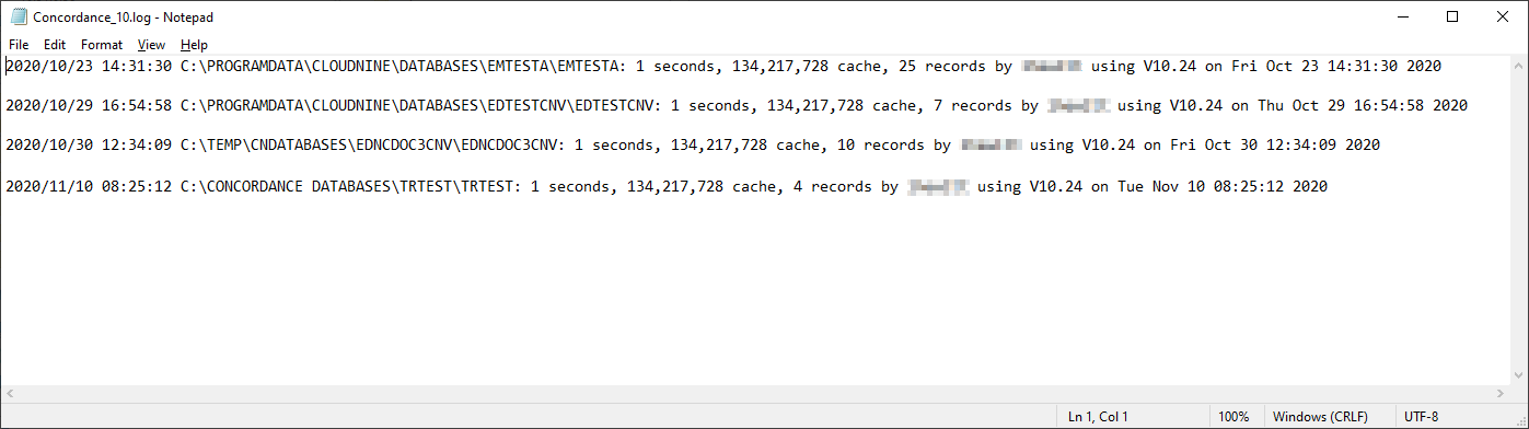 Concordance10Log