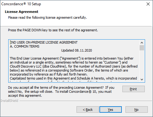 ConcordanceInstallLicenseAgreement