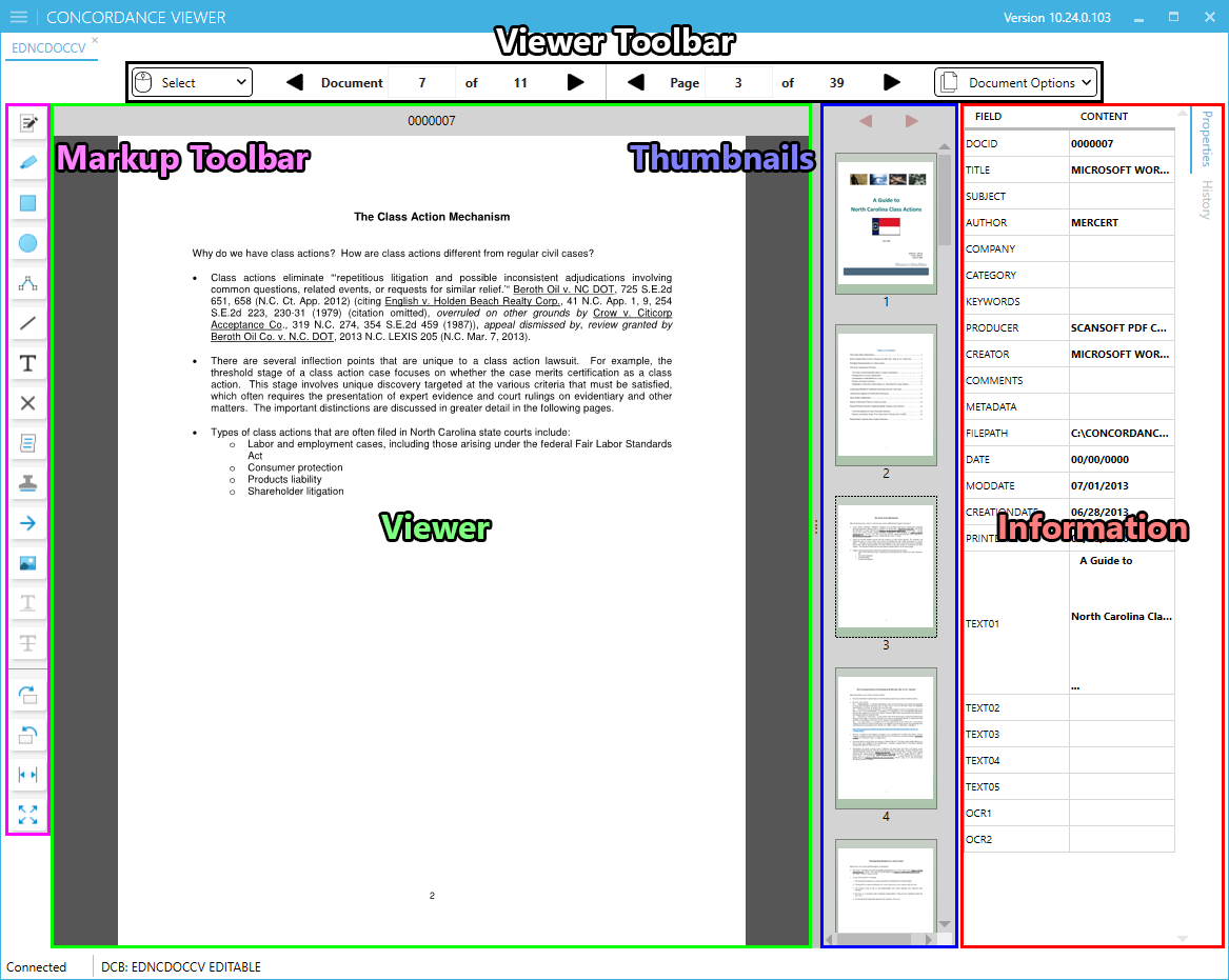 ConcordanceViewer