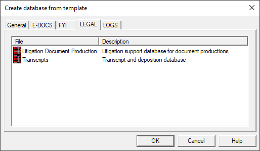 CreateDatabaseFromTemplateLegal