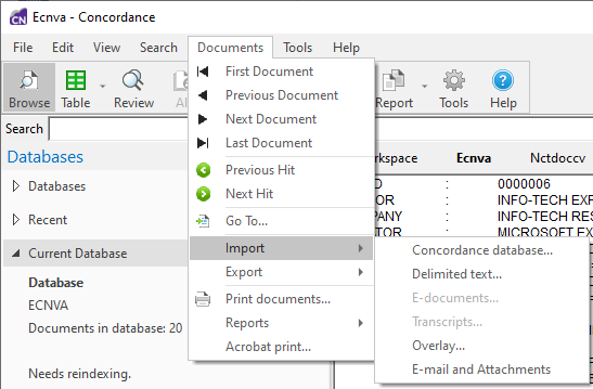 DocumentsImportMenu