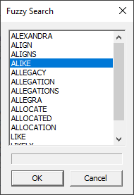 FuzzySearch