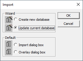 ImportDelimitedUpdateCurrentDatabase