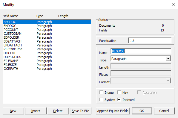 NewDatabaseWizardLoadFilesModify