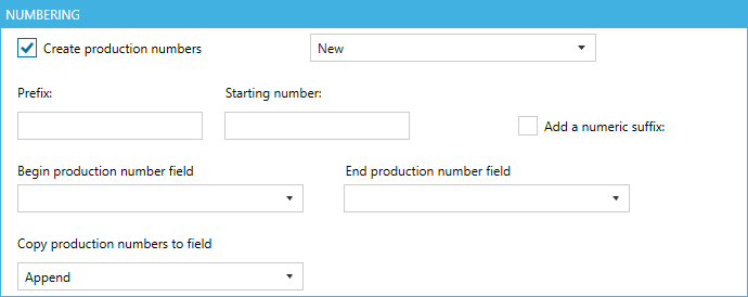 ProductionNumberingCV