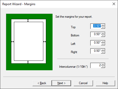 ReportWizardMargins