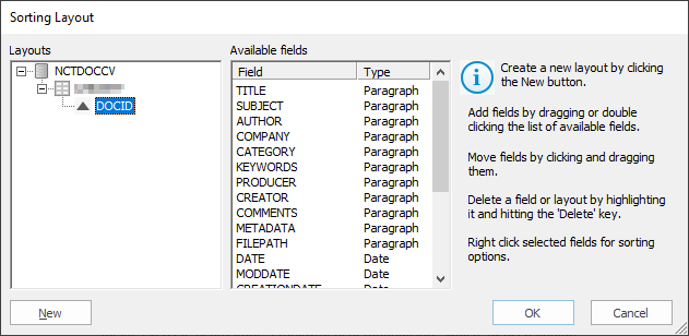 SortingLayout