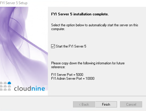 FYIS_Installation_Complete