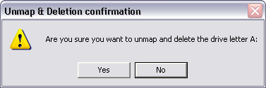 FYIS_Unmap_Deletion_message