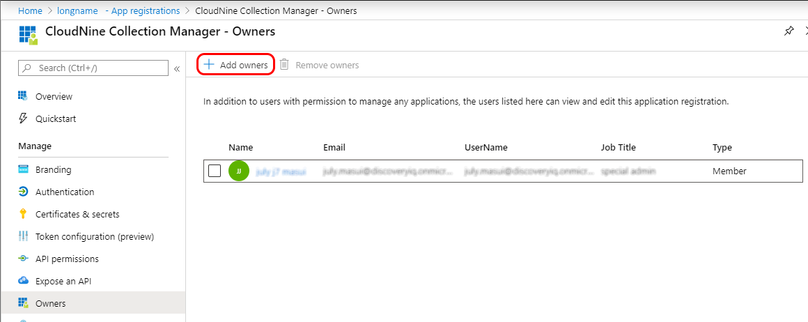 AzureAPIAddOwners