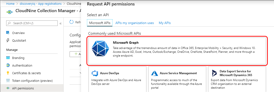 AzureAPIMicrosoftGraph