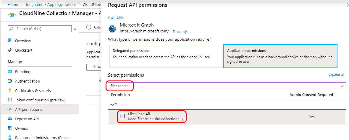 AzureAPIPermFilesReadAll