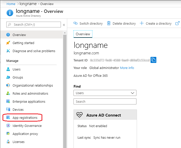 AzureAppRegistrations
