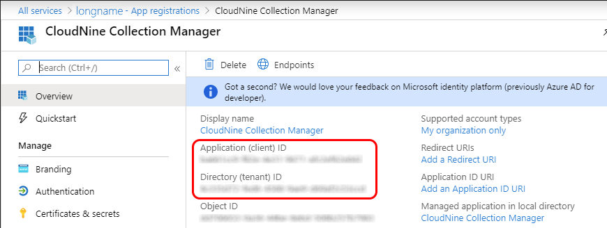 AzureRegistrationReview