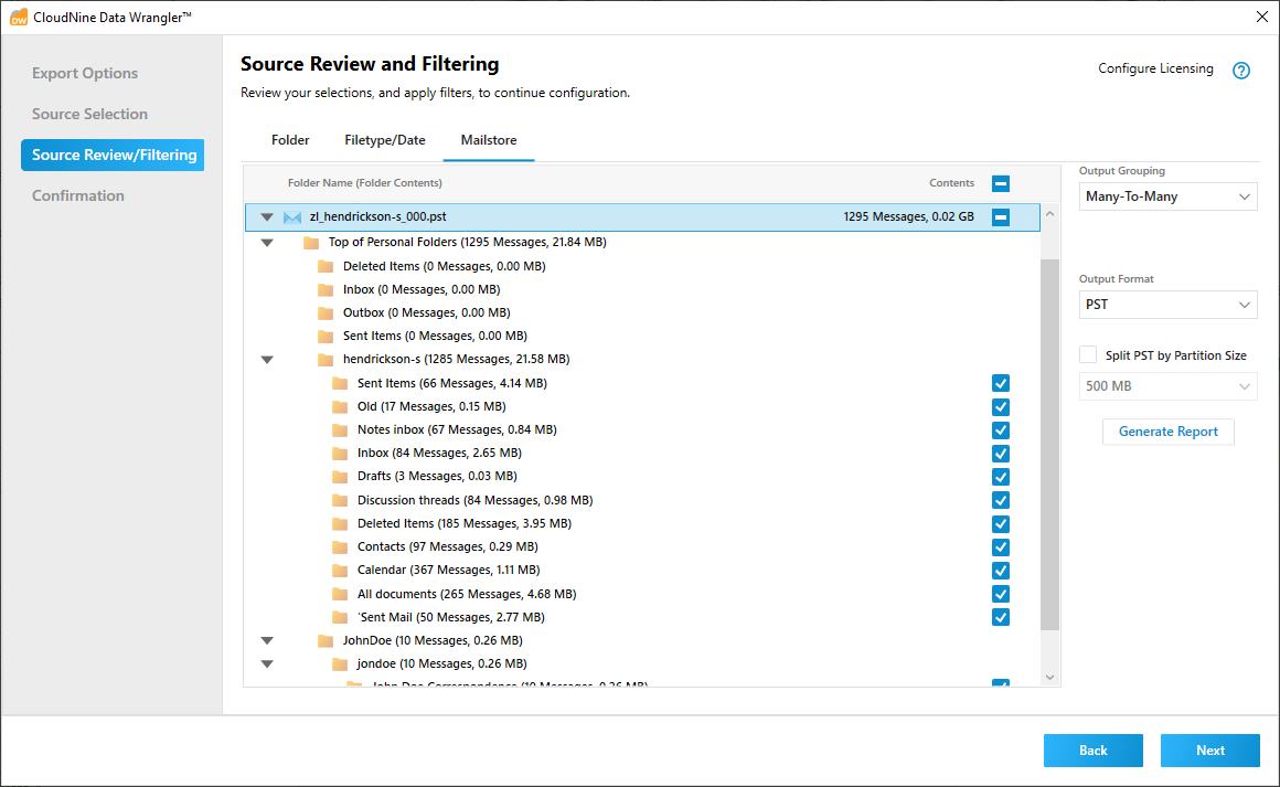 SourceReviewFiltering_ExpandMailstore