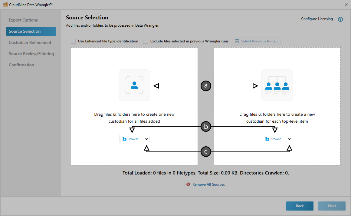 SourceSelectionAutomated