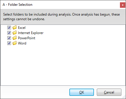 CaseDashboardImportFolderSelection