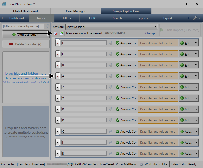 CaseDashboardImportManageCustodians