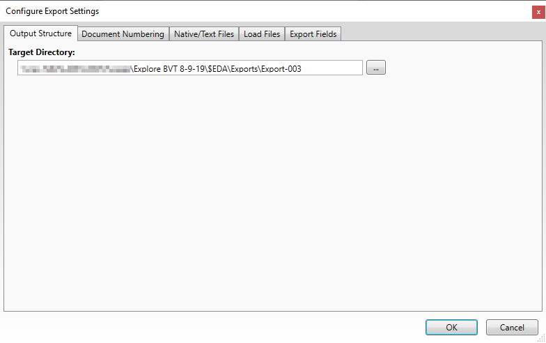 ConfigNativeExportSettings