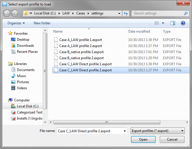 EDA_Export_Select_export_profile_dialog