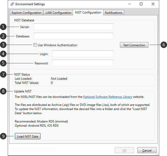 EnvironmentSettingsNISTConfiguration