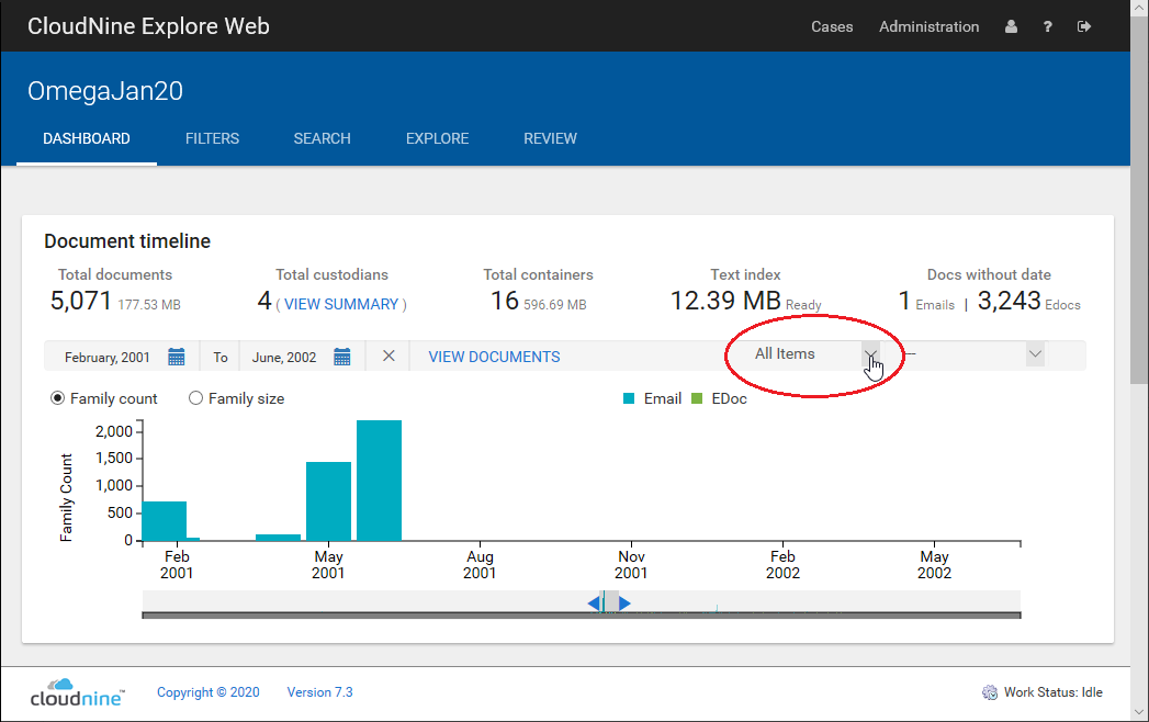 ExploreWebDashboardFiltering