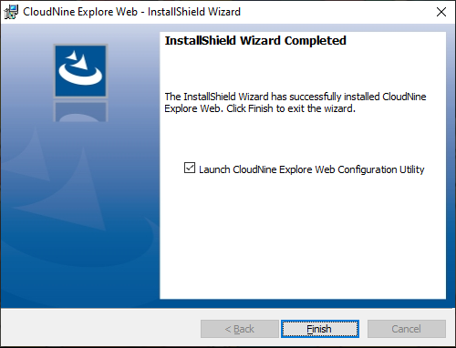 ExploreWebInstallComplete