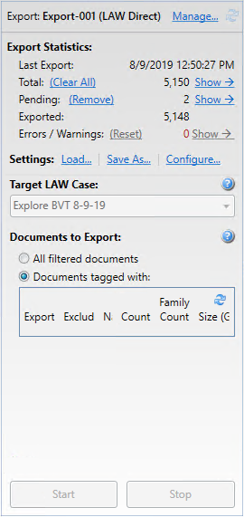 LAWDirectExport