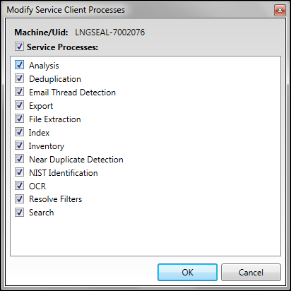 ModifyServiceClientProcesses