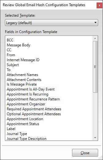 ReviewGlobalEmailHashConfigurationTemplates