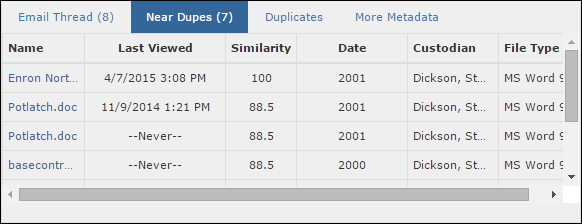 WEDA_Explore_Near_Dupes_tab